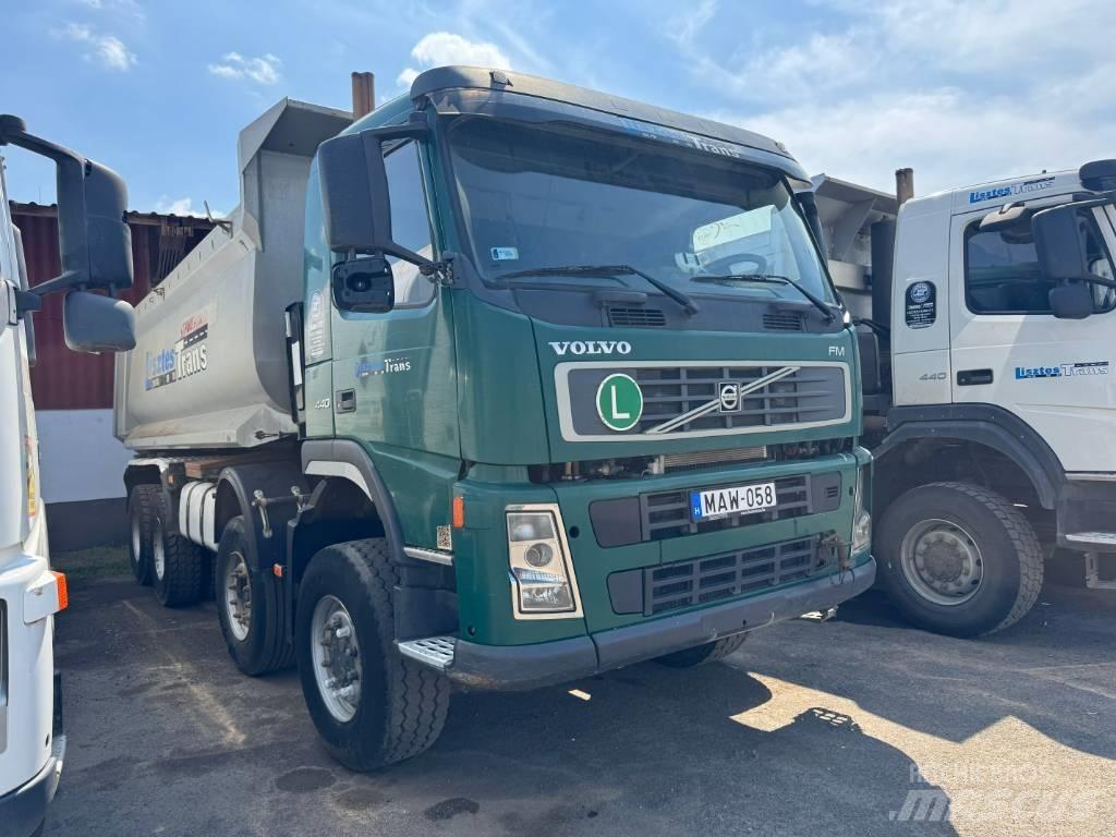 Volvo FM 13 440 8x6 Dump Trucks