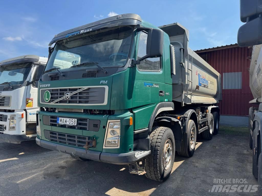 Volvo FM 13 440 8x6 Dump Trucks