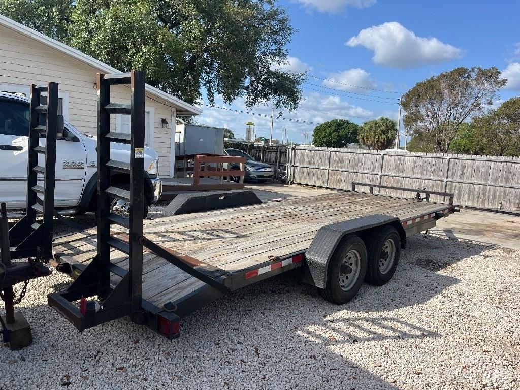  Big Foot Trailer Flatbed Trailers