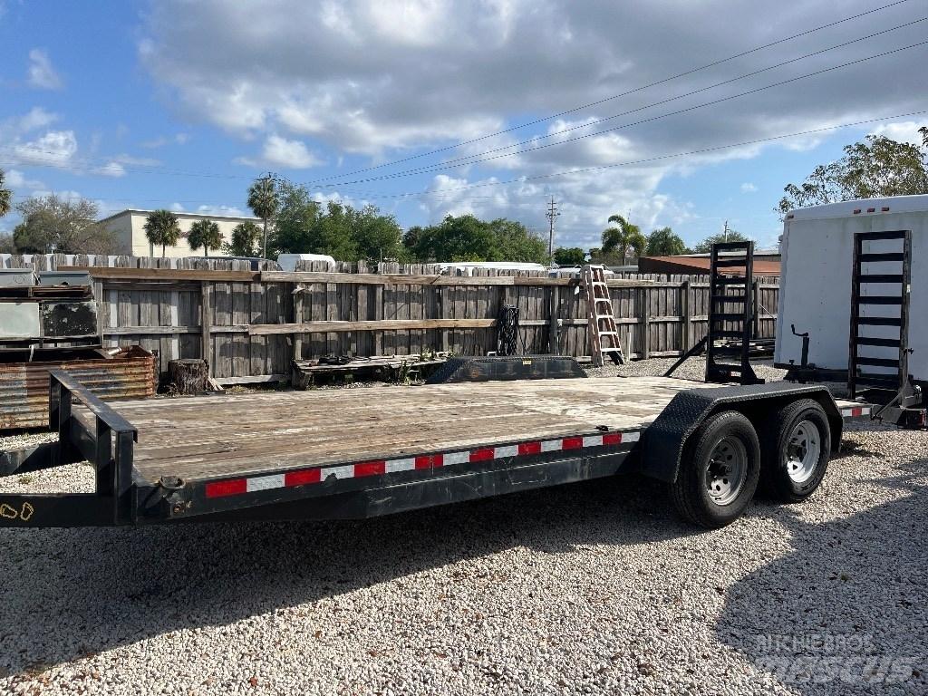  Big Foot Trailer Flatbed Trailers