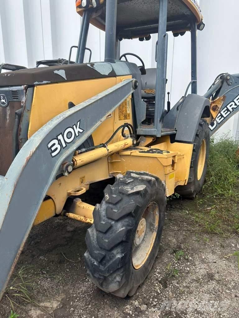 John Deere 310 K Backhoe Loaders