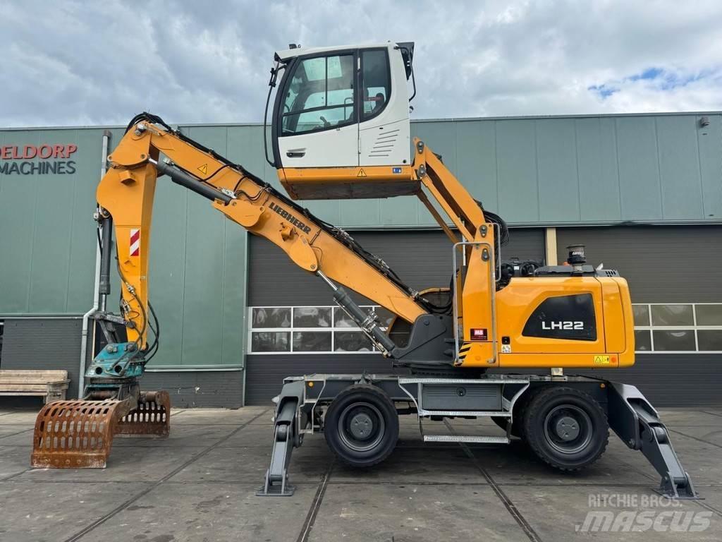 Liebherr LH 22 M Waste / Industry Handlers