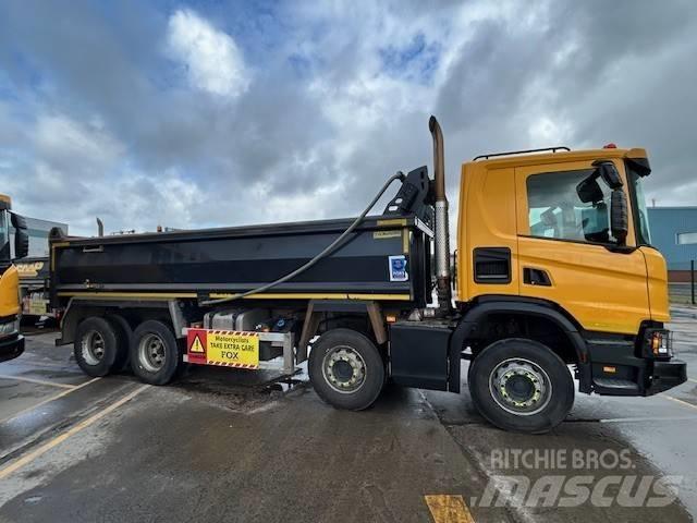 Scania P410 XT Dump Trucks