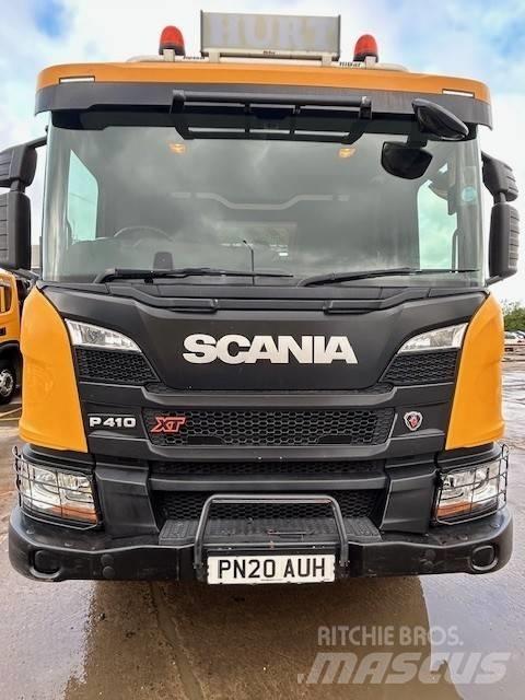 Scania P410 XT Dump Trucks