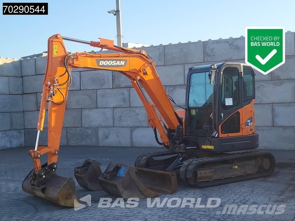 Doosan DX63-3 Mini Excavators <7t (Mini Diggers)