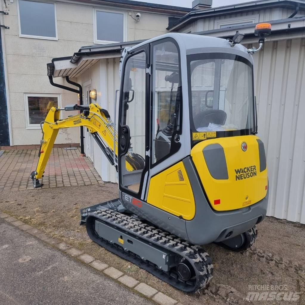 Wacker Neuson ET20 Mini Excavators <7t (Mini Diggers)