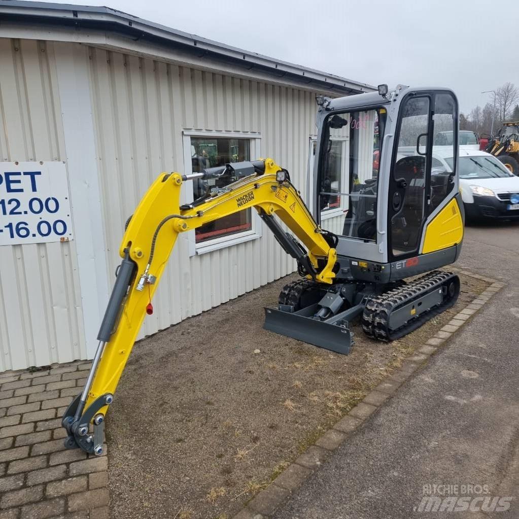 Wacker Neuson ET20 Mini Excavators <7t (Mini Diggers)