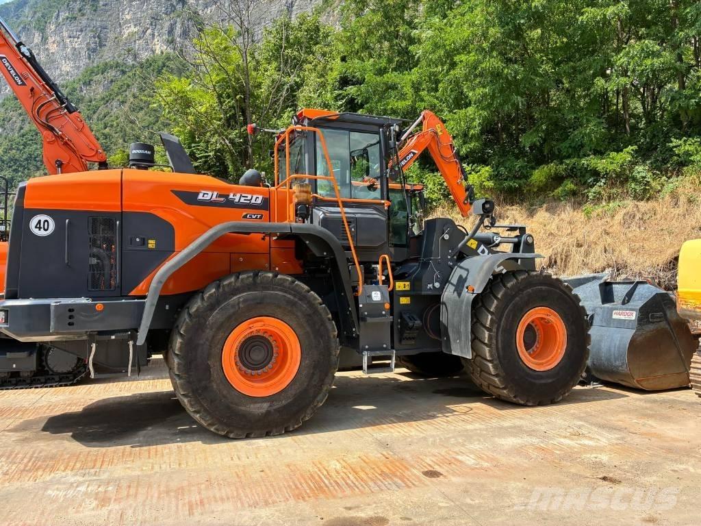 Develon DL 420 CVT-7 Wheel Loaders