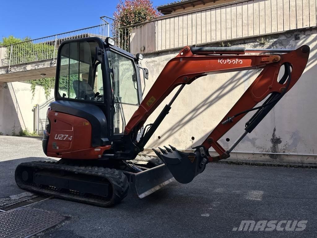 Kubota U27-4 Mini Excavators <7t (Mini Diggers)