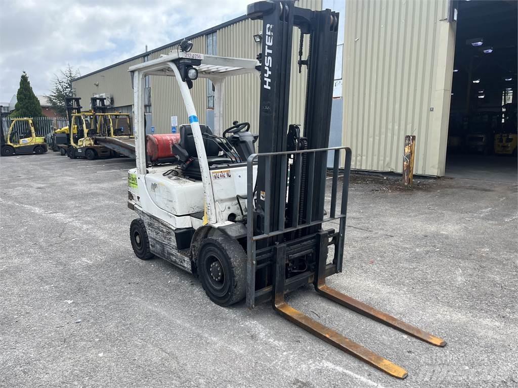 Hyster H2.5FT LPG trucks