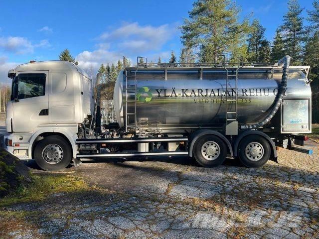 Scania R500 Tank Trucks