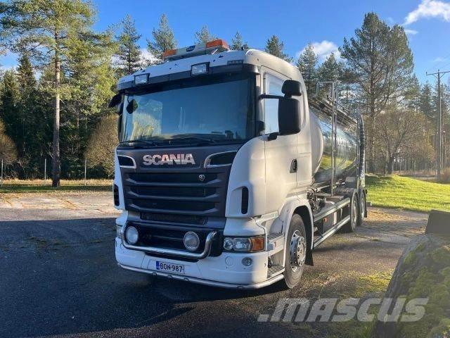 Scania R500 Tank Trucks