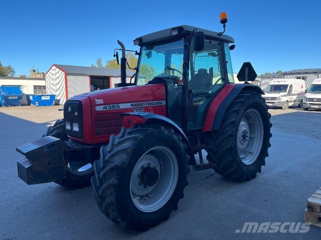 Massey Ferguson 4365 Tractors