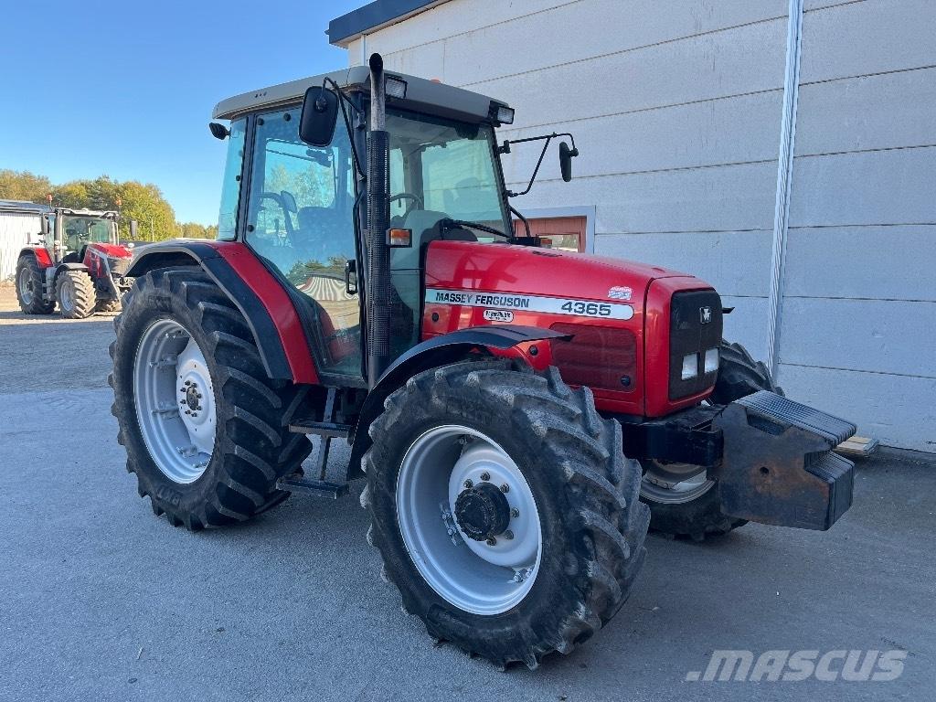 Massey Ferguson 4365 Tractors