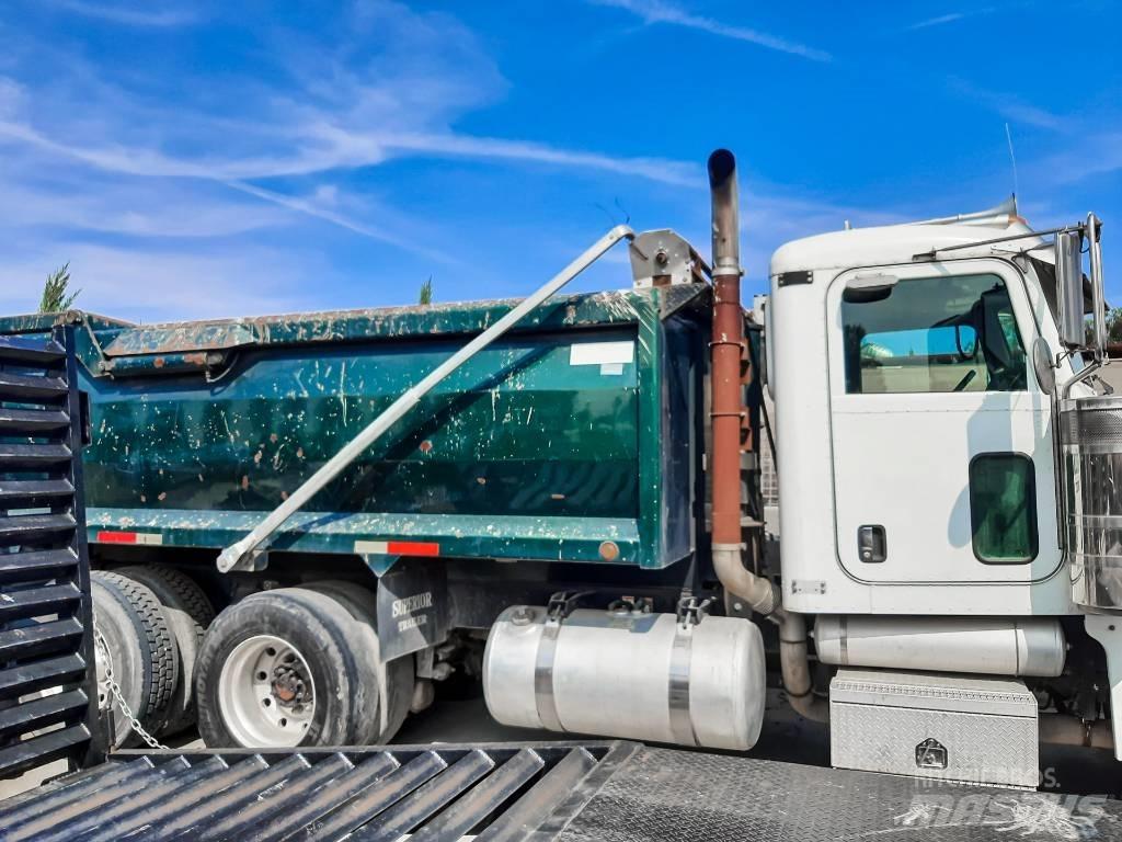 Peterbilt 379 Dump Trucks