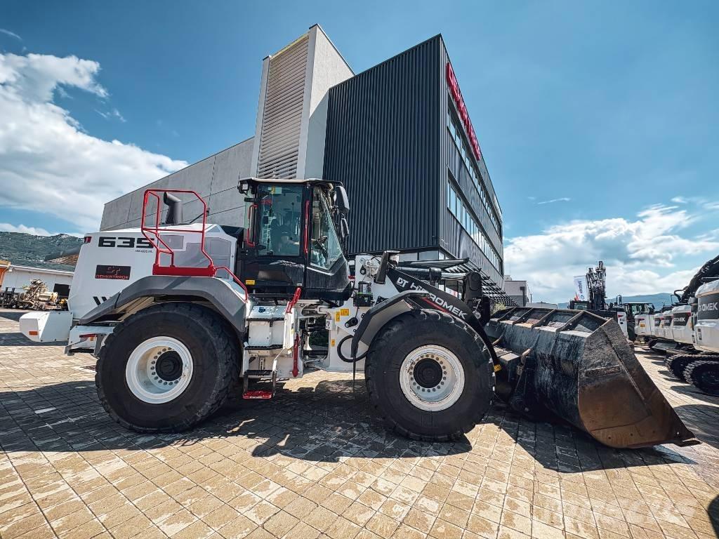Hidromek HMK 635 WL Wheel Loaders