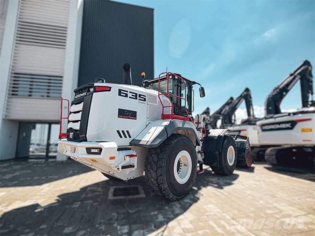 Hidromek HMK 635 WL Wheel Loaders