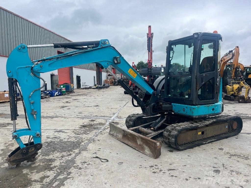 Airman AX 48 U-6 A Mini Excavators <7t (Mini Diggers)