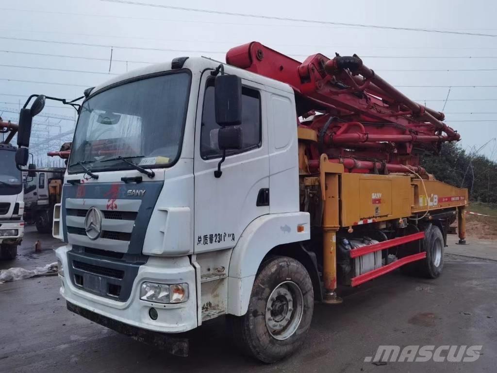 Sany 37m Concrete pump trucks