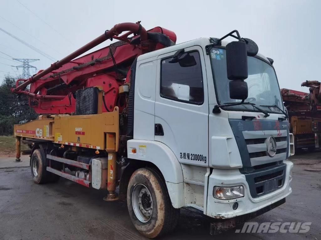 Sany 37m Concrete pump trucks