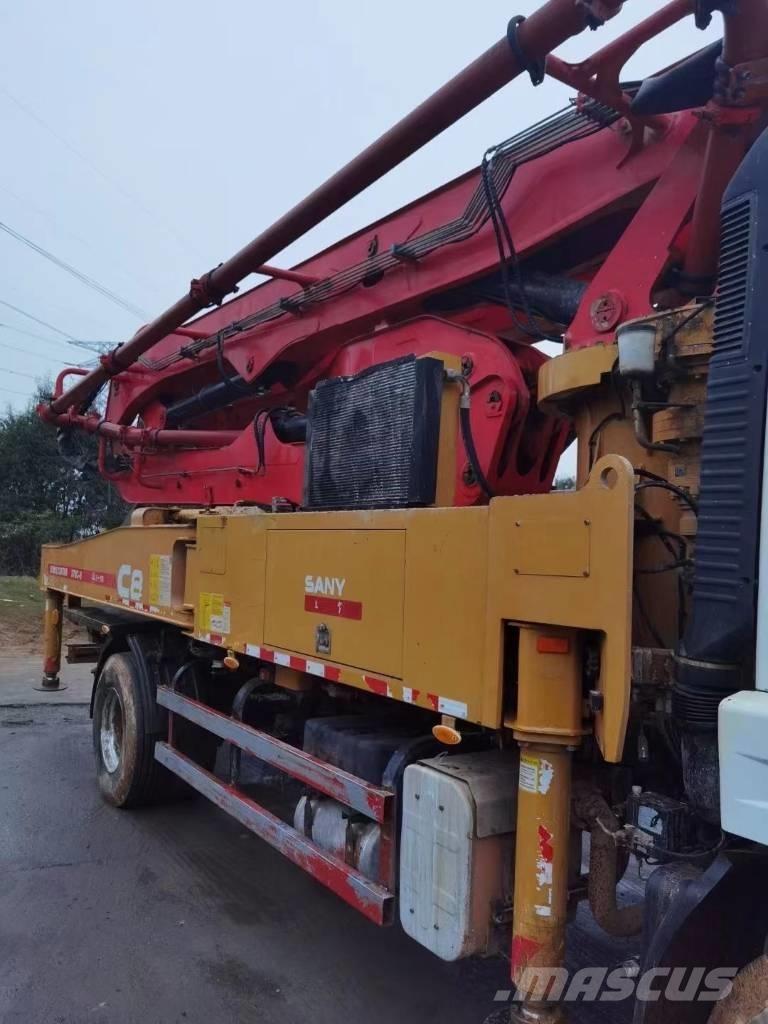 Sany 37m Concrete pump trucks