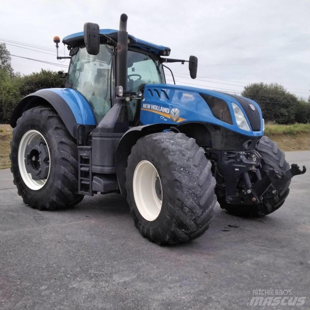 New Holland T 7.315 Tractors