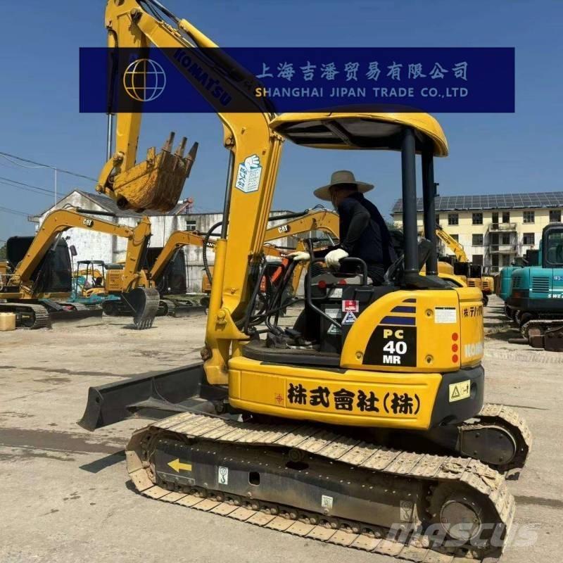 Komatsu PC 40 MR Mini Excavators <7t (Mini Diggers)