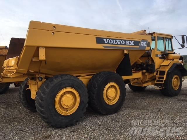 Volvo A20C Rigid dump trucks