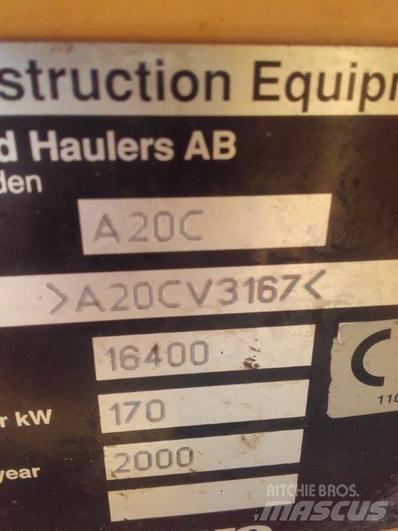 Volvo A20C Rigid dump trucks