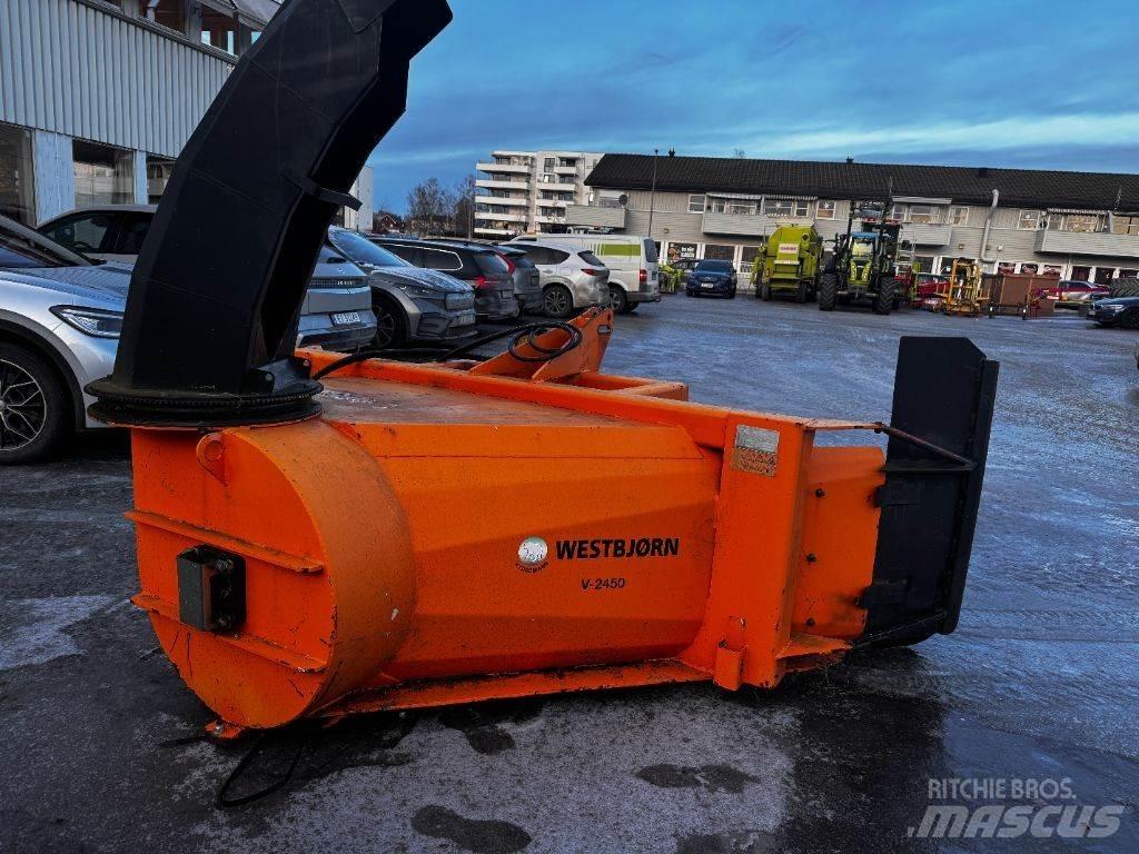  Westbjörn V-2450 Snow Blowers