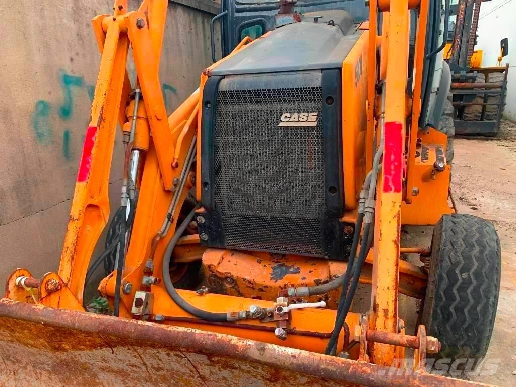 CASE 580 M Backhoe Loaders