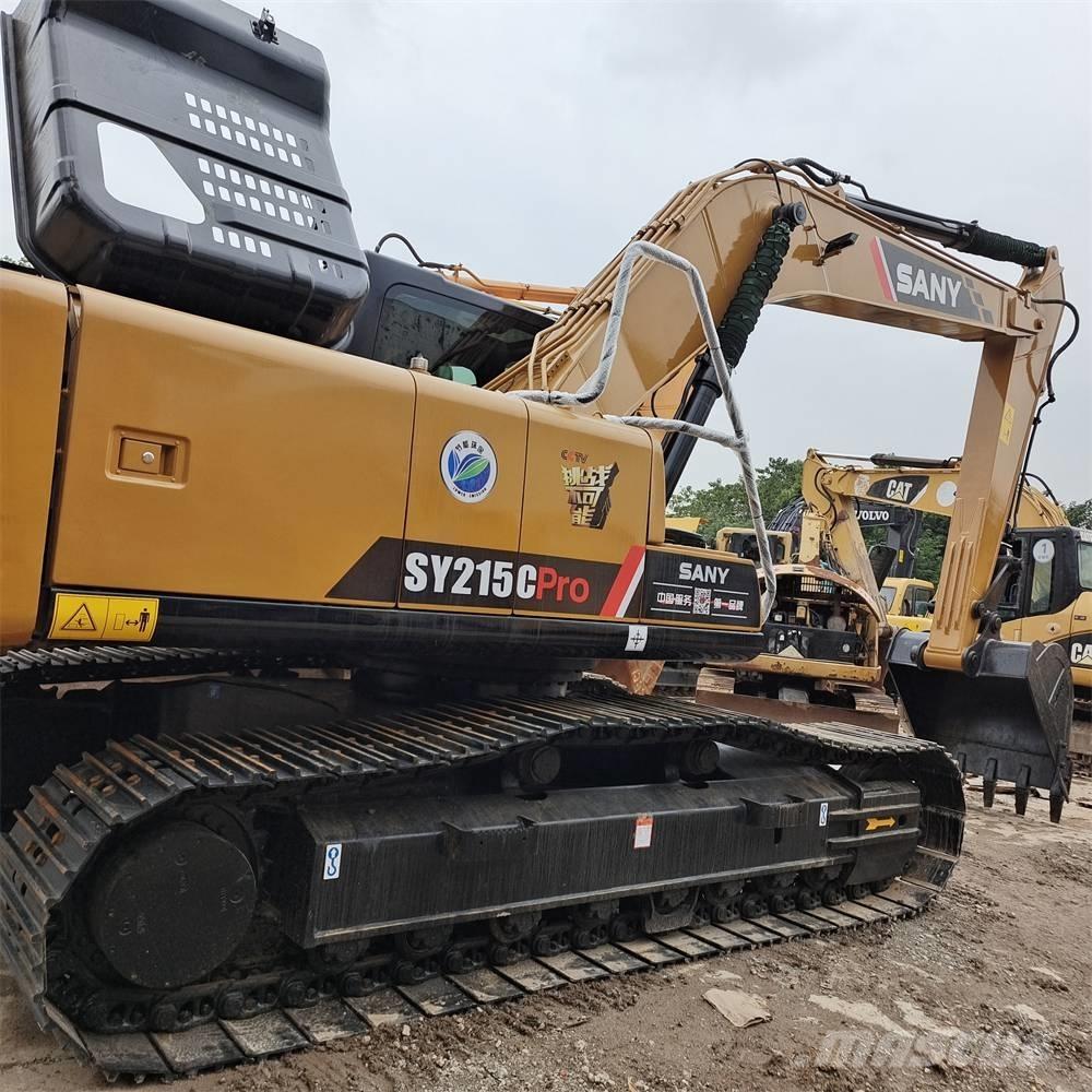 Sany SY 215 C Crawler Excavators