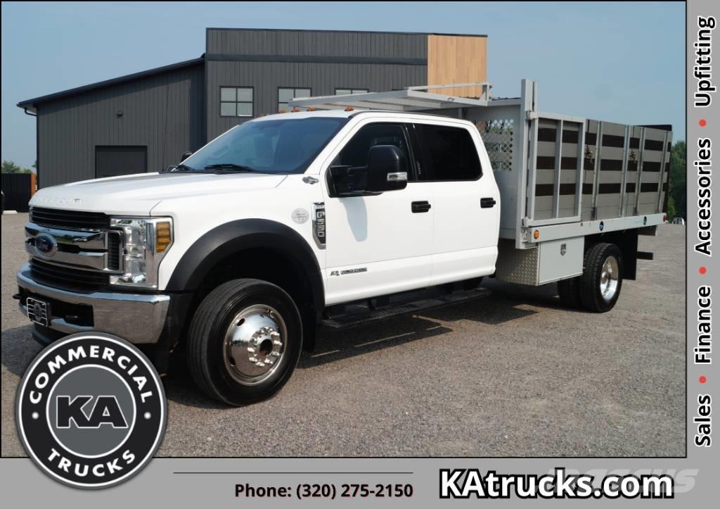 Ford F 550 XLT SD Flatbed Trucks