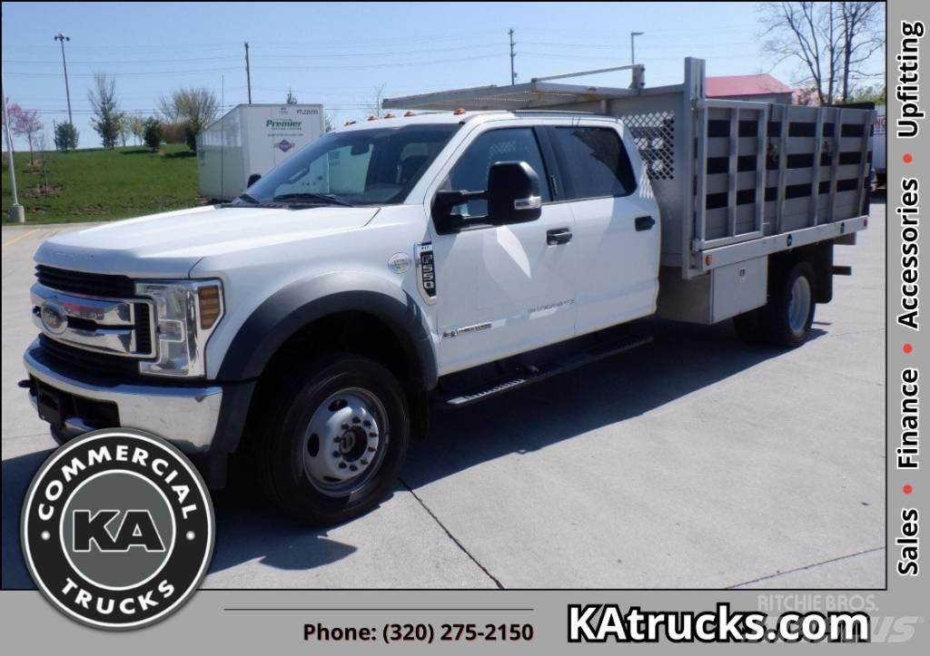 Ford F 550 XLT SD Flatbed Trucks