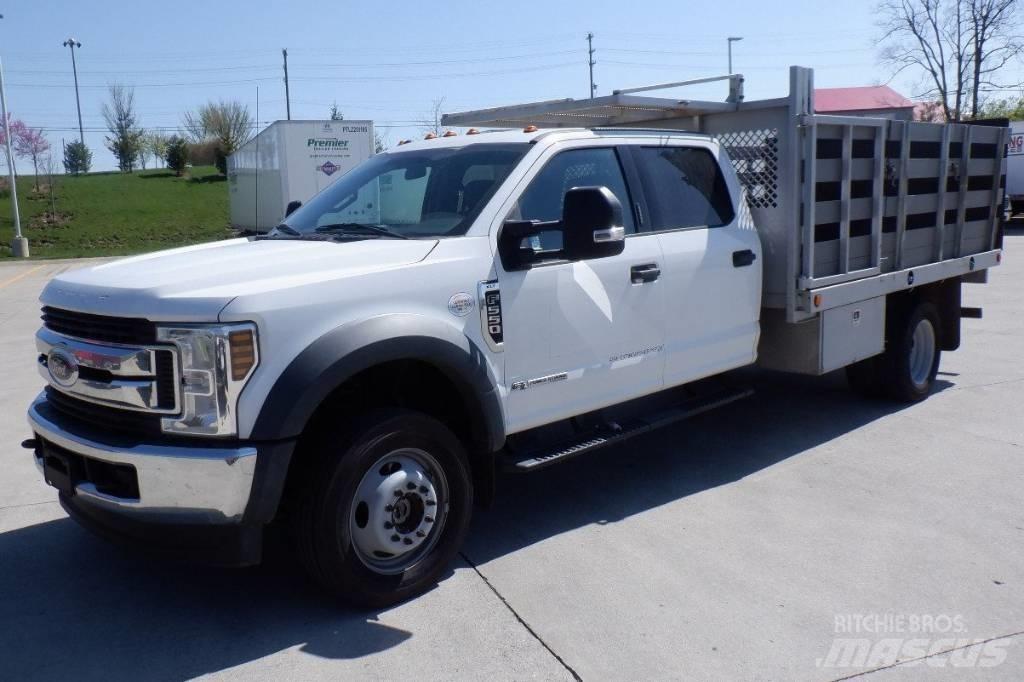 Ford F 550 XLT SD Flatbed Trucks