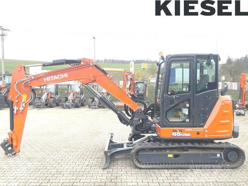 Hitachi ZX 65 USB-6 Mini Excavators <7t (Mini Diggers)