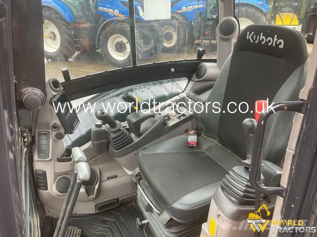 Kubota U 50-5 Mini excavators  7t - 12t