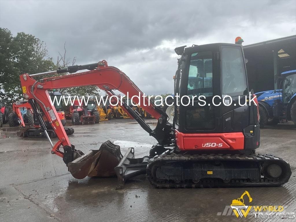 Kubota U 50-5 Mini excavators  7t - 12t