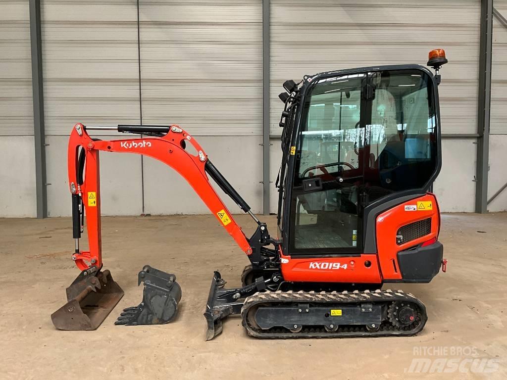 Kubota KX 019-4 Mini Excavators <7t (Mini Diggers)