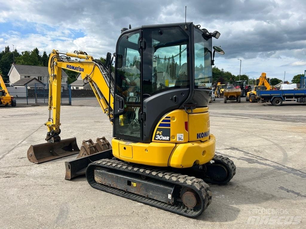 Komatsu PC30 MR-5 Mini Excavators <7t (Mini Diggers)
