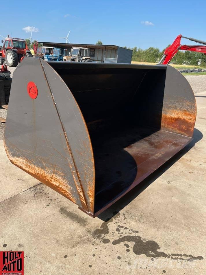 Kirk skovl Wheel Loaders