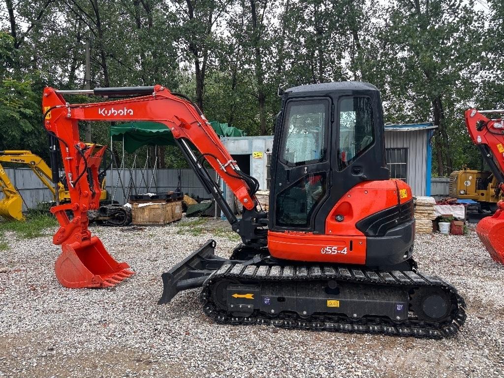Kubota U 55-4 Mini Excavators <7t (Mini Diggers)