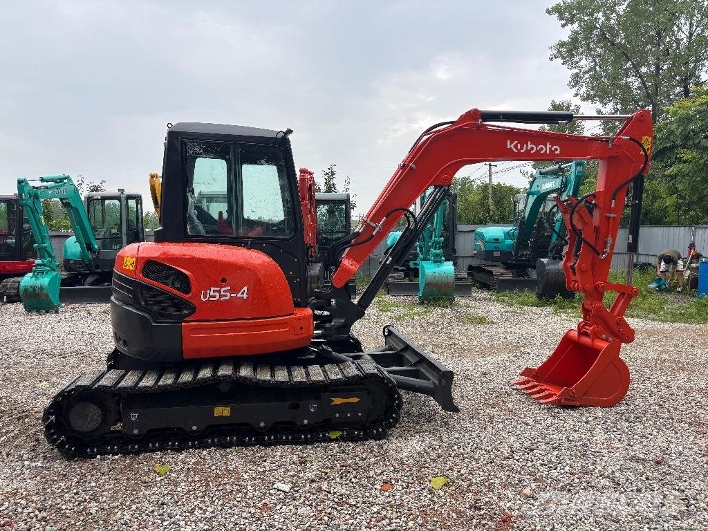 Kubota U 55-4 Mini Excavators <7t (Mini Diggers)