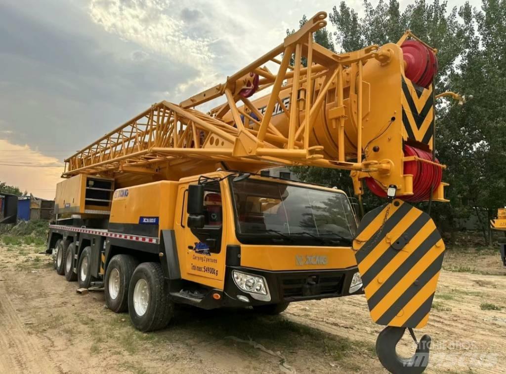 XCMG XCA 130 Mobile and all terrain cranes