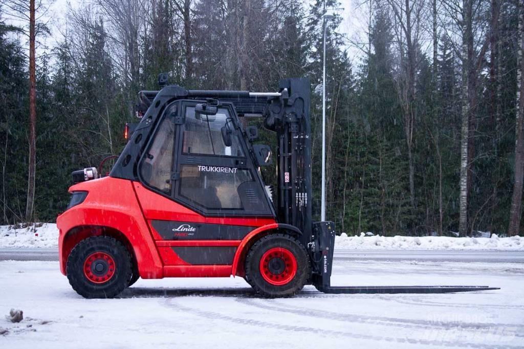Linde H 80 D-03 Diesel Forklifts