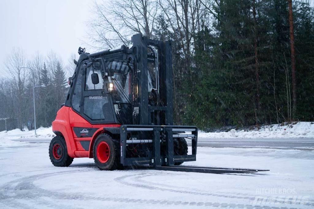 Linde H 80 D-03 Diesel Forklifts