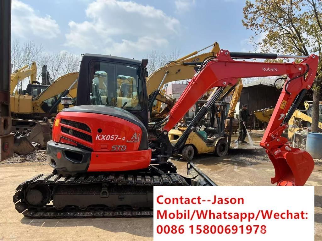 Kubota KX 057-4 Mini Excavators <7t (Mini Diggers)