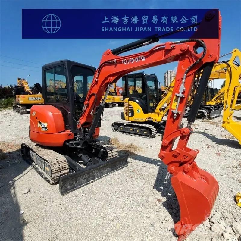 Kubota U 30 Mini Excavators <7t (Mini Diggers)