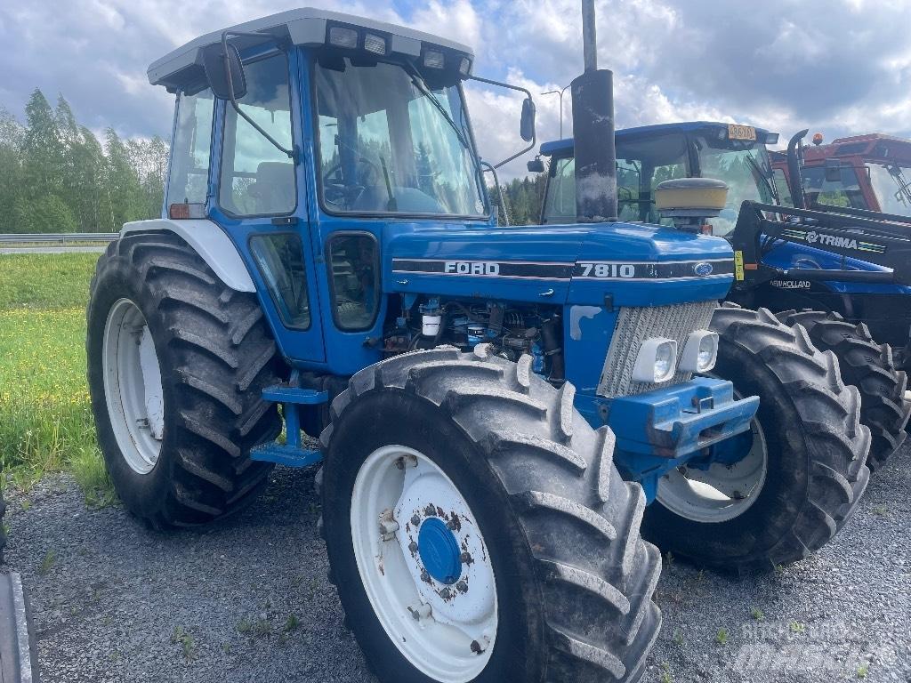 Ford 7810 II Tractors