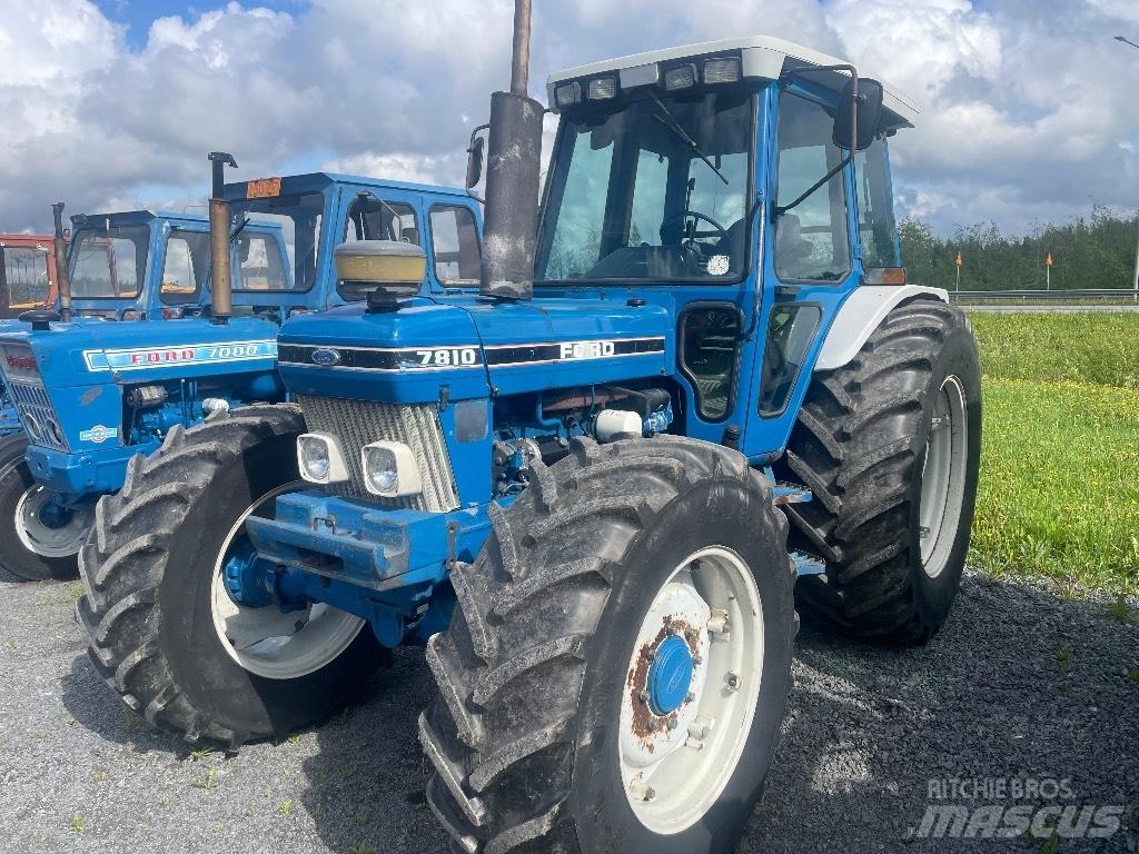 Ford 7810 II Tractors